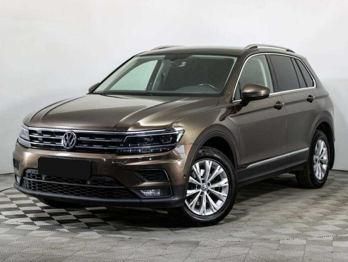 Volkswagen Tiguan, 2017