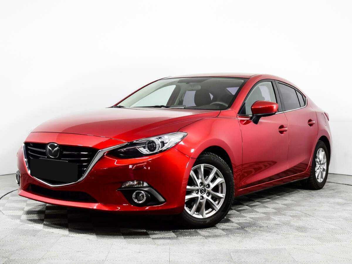 Mazda 3, 2015