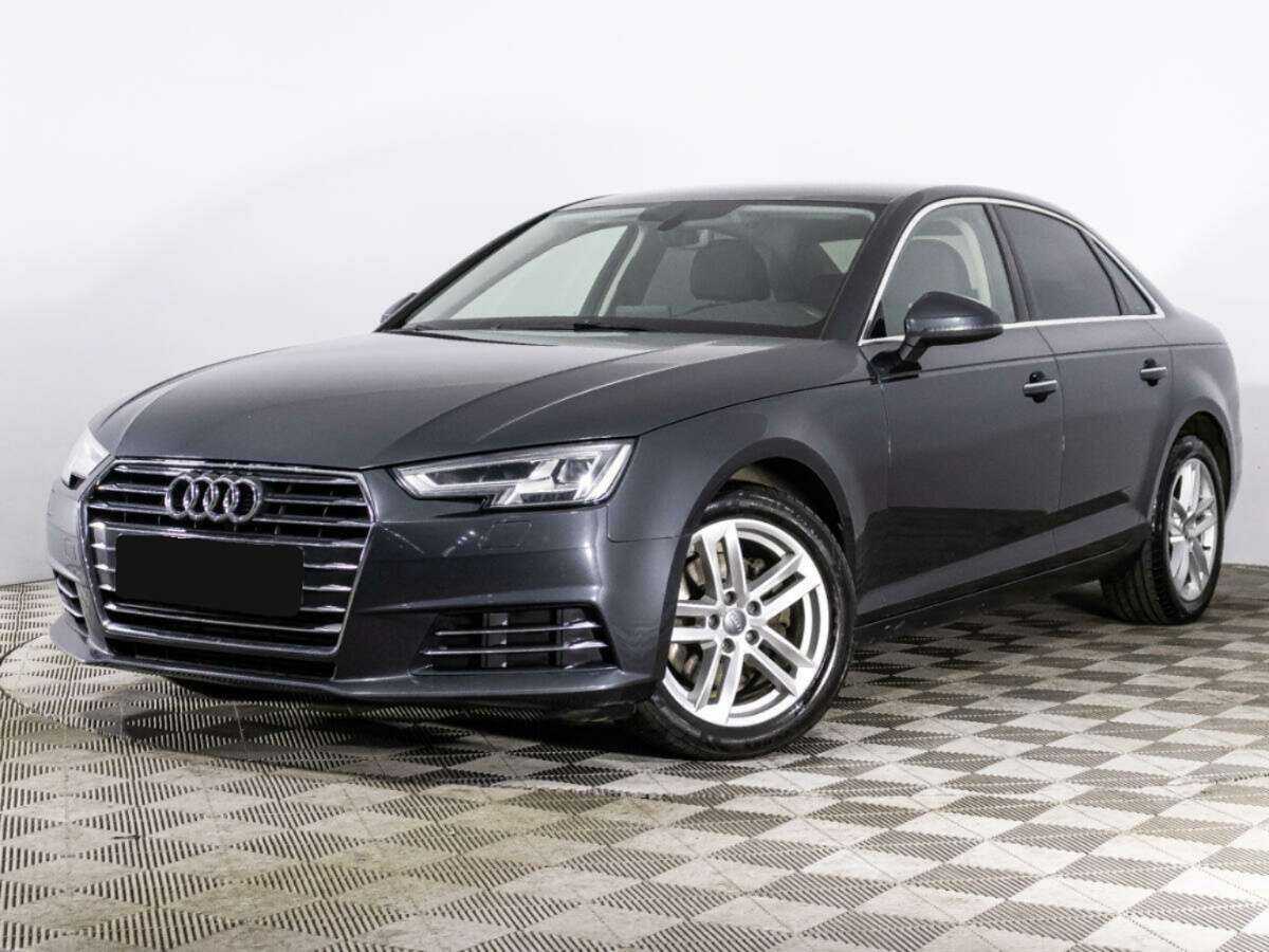 Audi A4, 2015