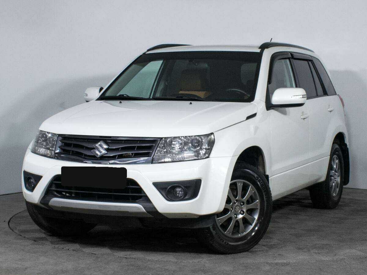 Suzuki Grand Vitara, 2012
