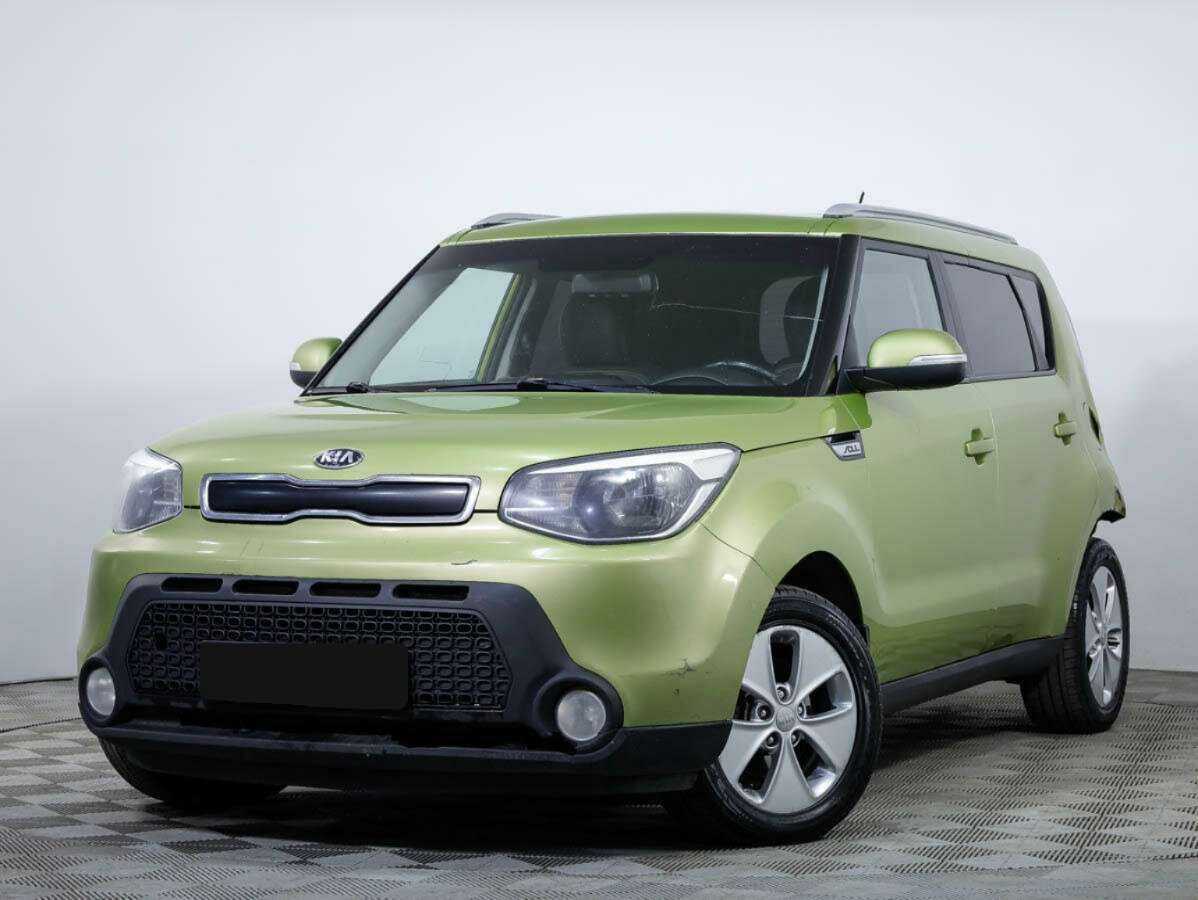 Kia Soul, 2014
