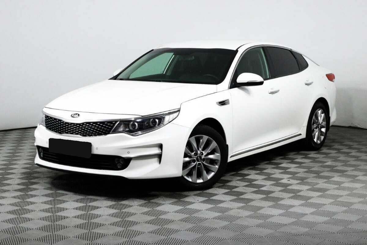 Kia Optima, 2016