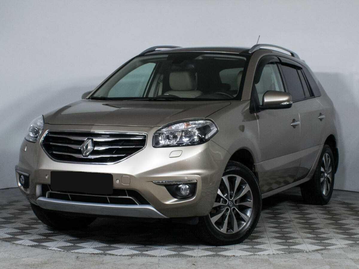 Renault Koleos, 2013