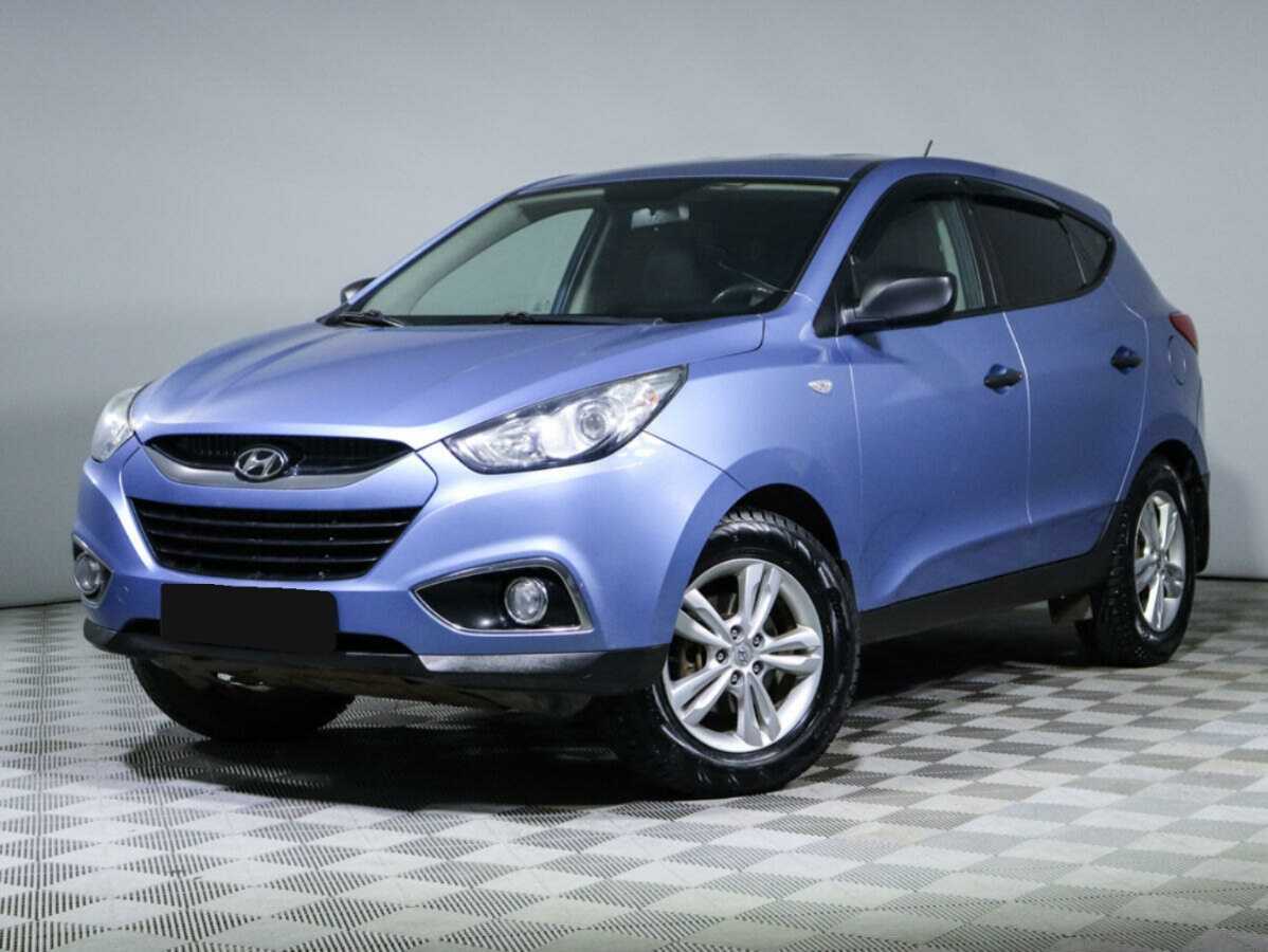Hyundai ix35, 2013