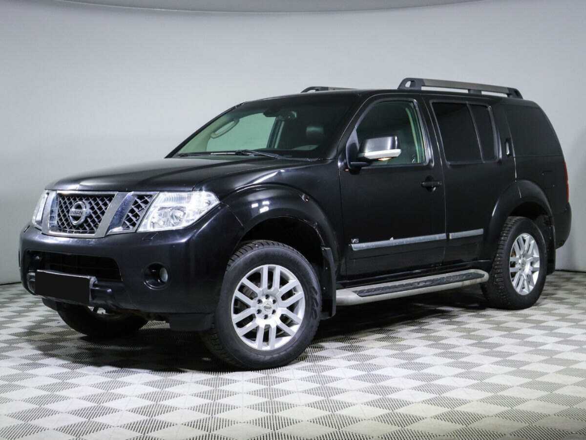 Nissan Pathfinder, 2013