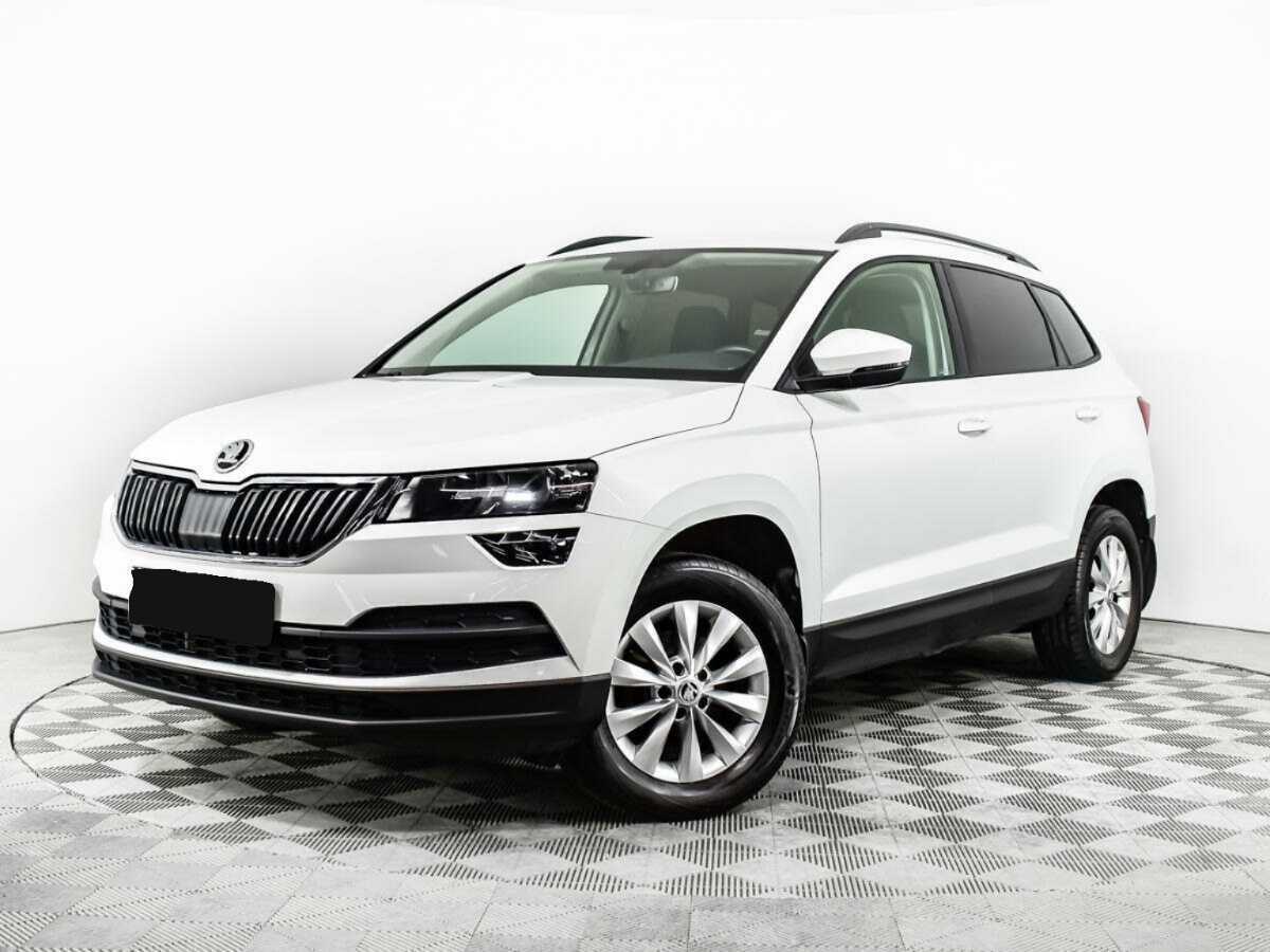 Skoda Karoq, 2020