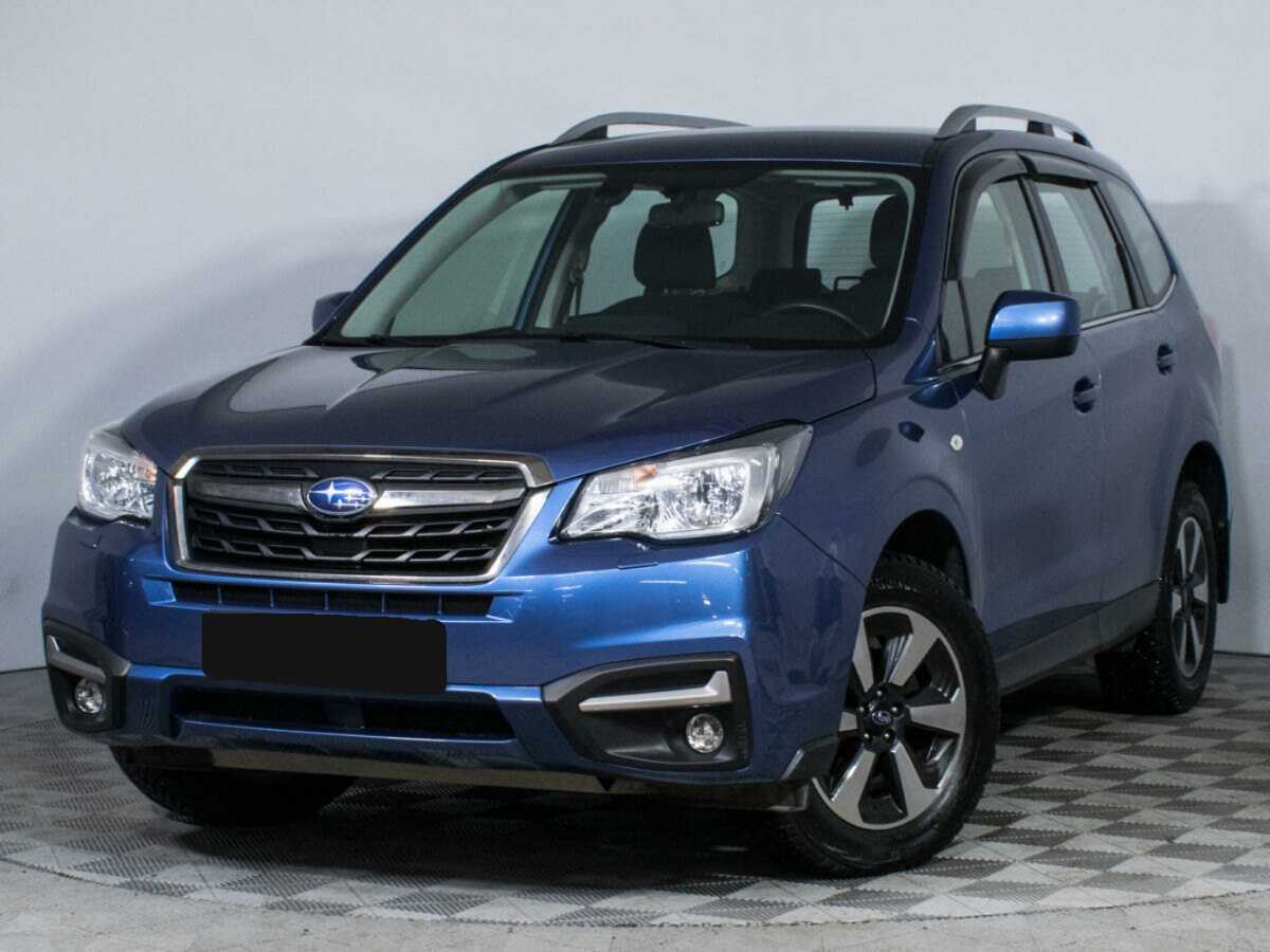 Subaru Forester, 2018