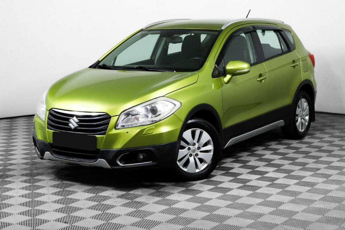Suzuki SX4, 2014