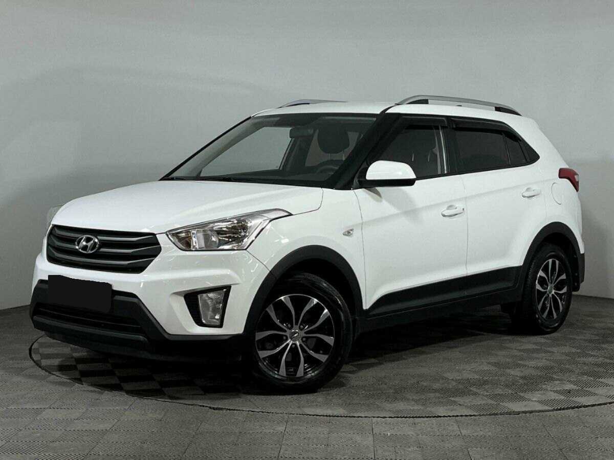 Hyundai Creta, 2017