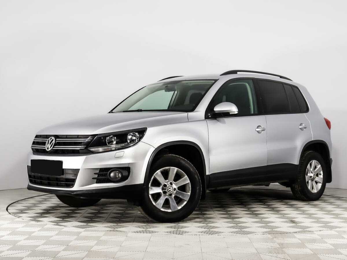 Volkswagen Tiguan, 2012