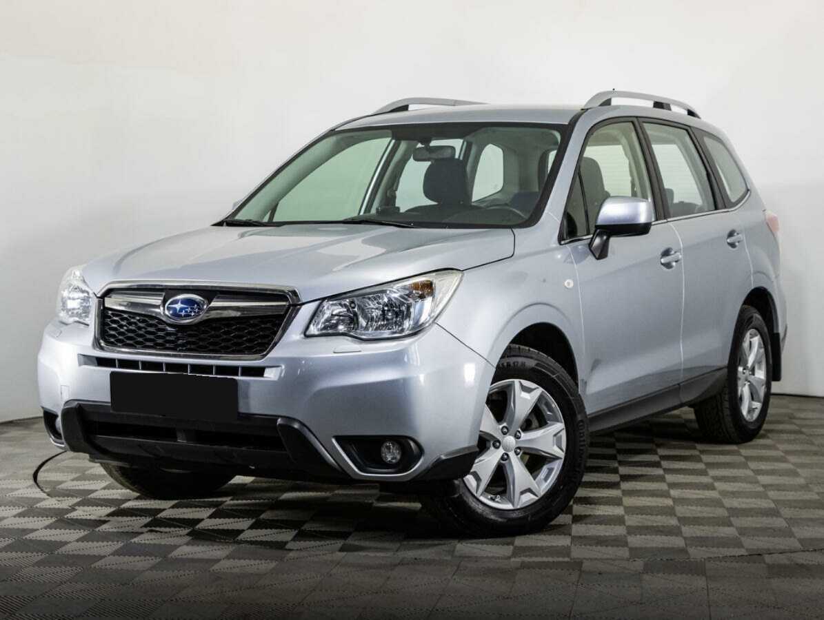 Subaru Forester, 2013