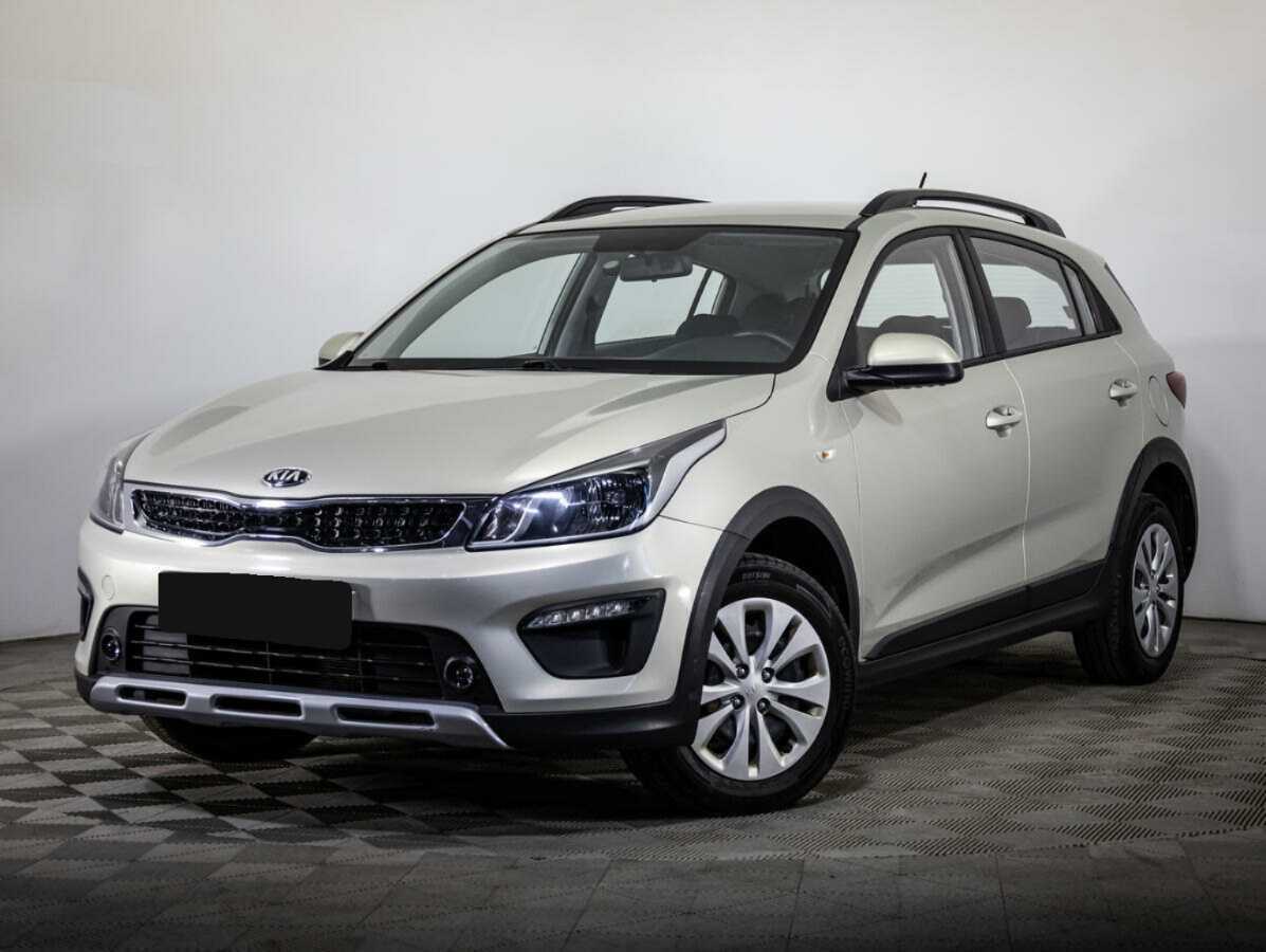 Kia Rio X-Line, 2019