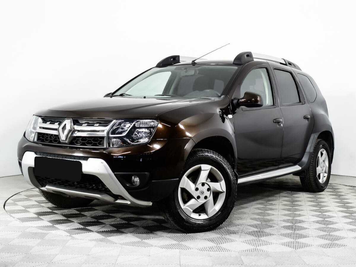 Renault Duster, 2016