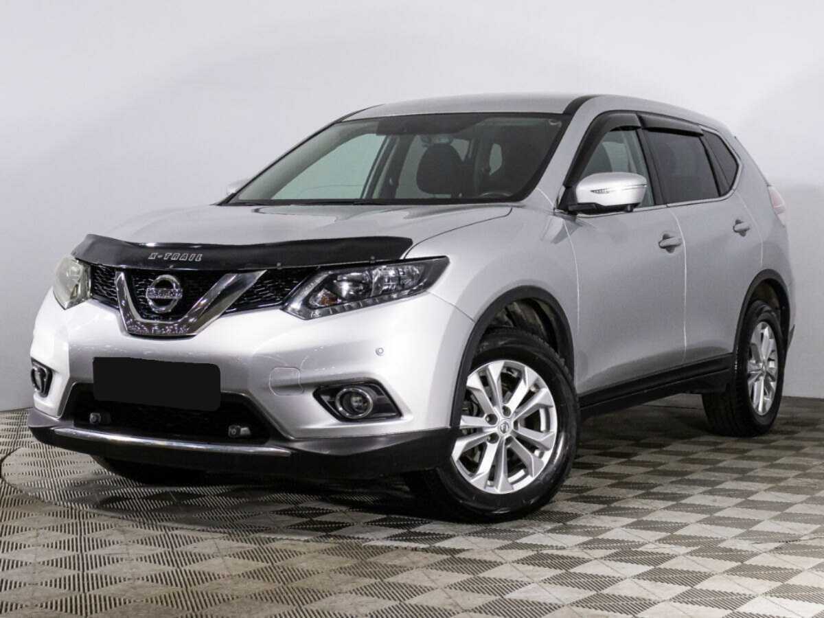 Nissan X-Trail, 2017