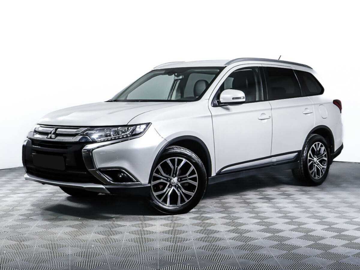 Mitsubishi Outlander, 2016