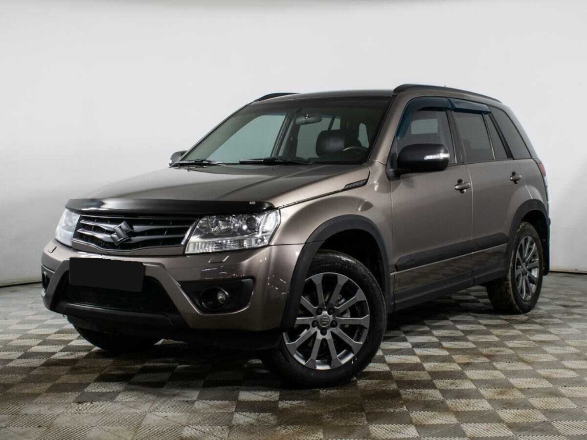 Suzuki Grand Vitara, 2014