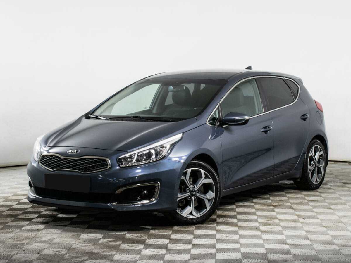 Kia Ceed, 2018