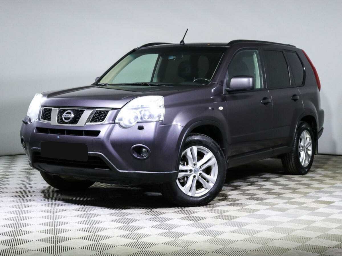 Nissan X-Trail, 2013