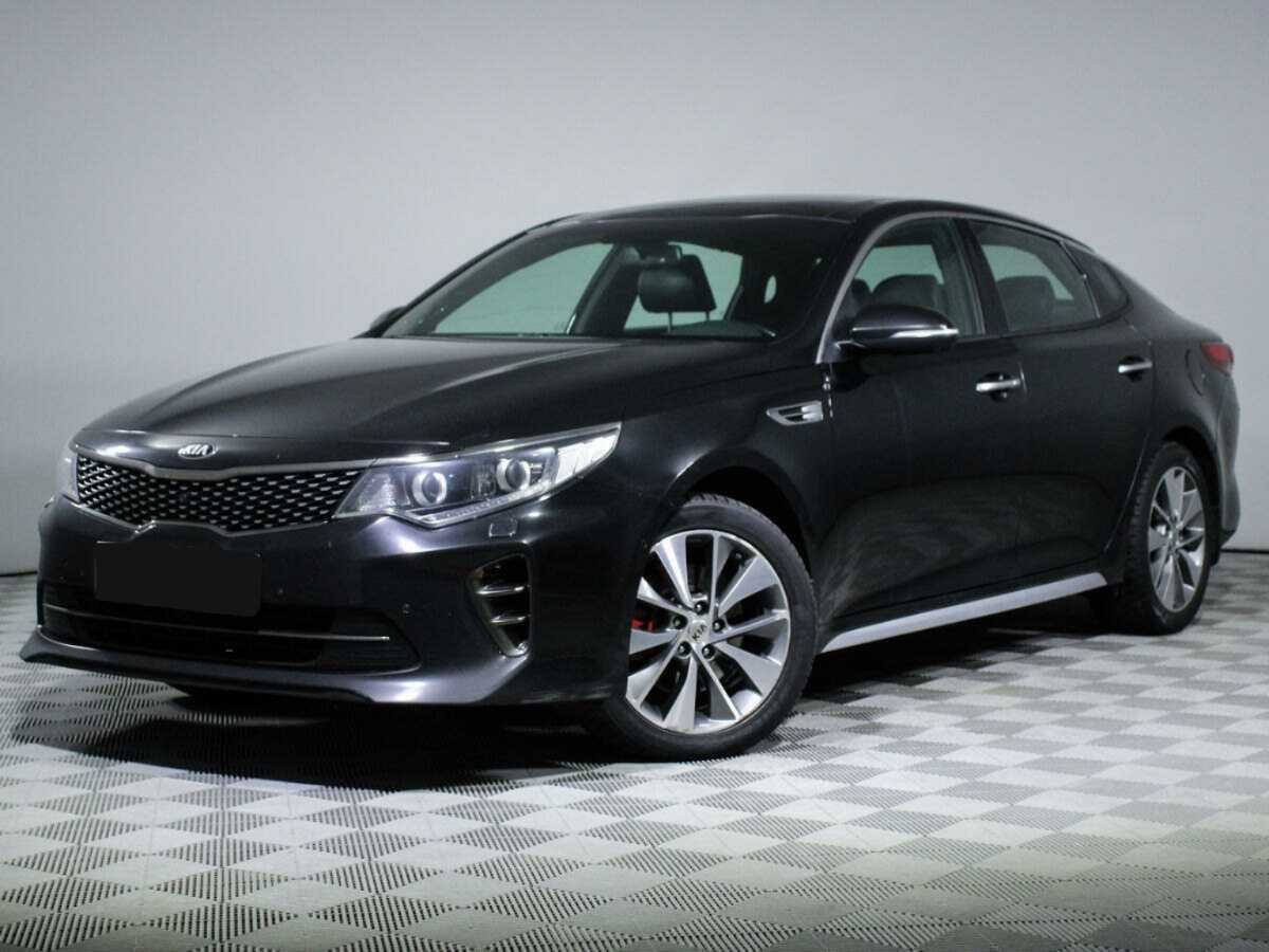 Kia Optima, 2017