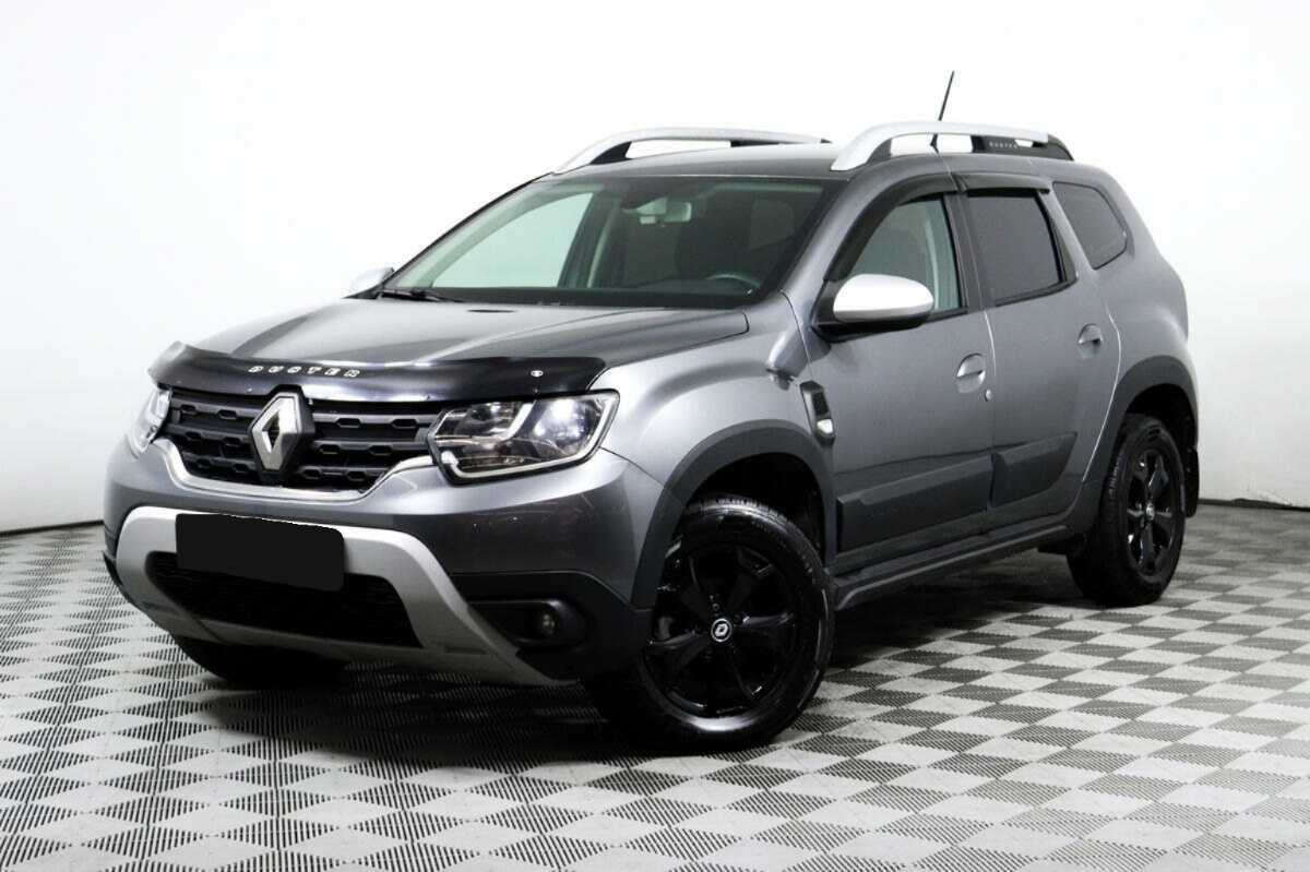 Renault Duster, 2021