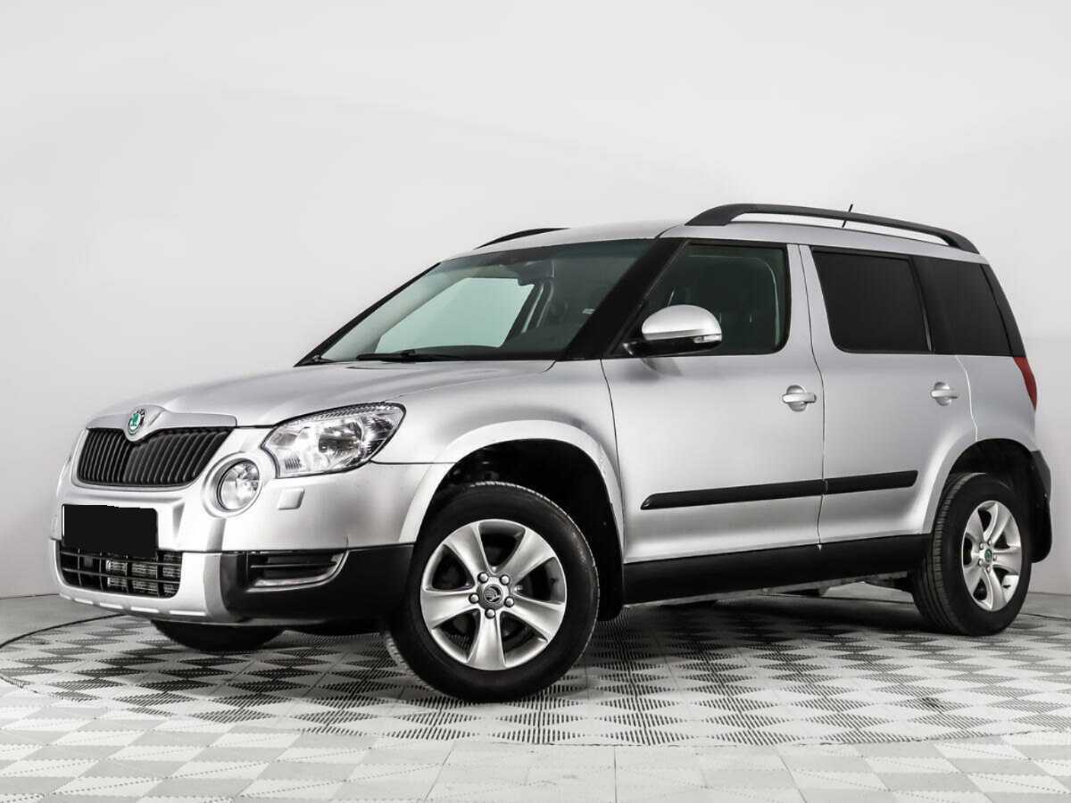 Skoda Yeti, 2012
