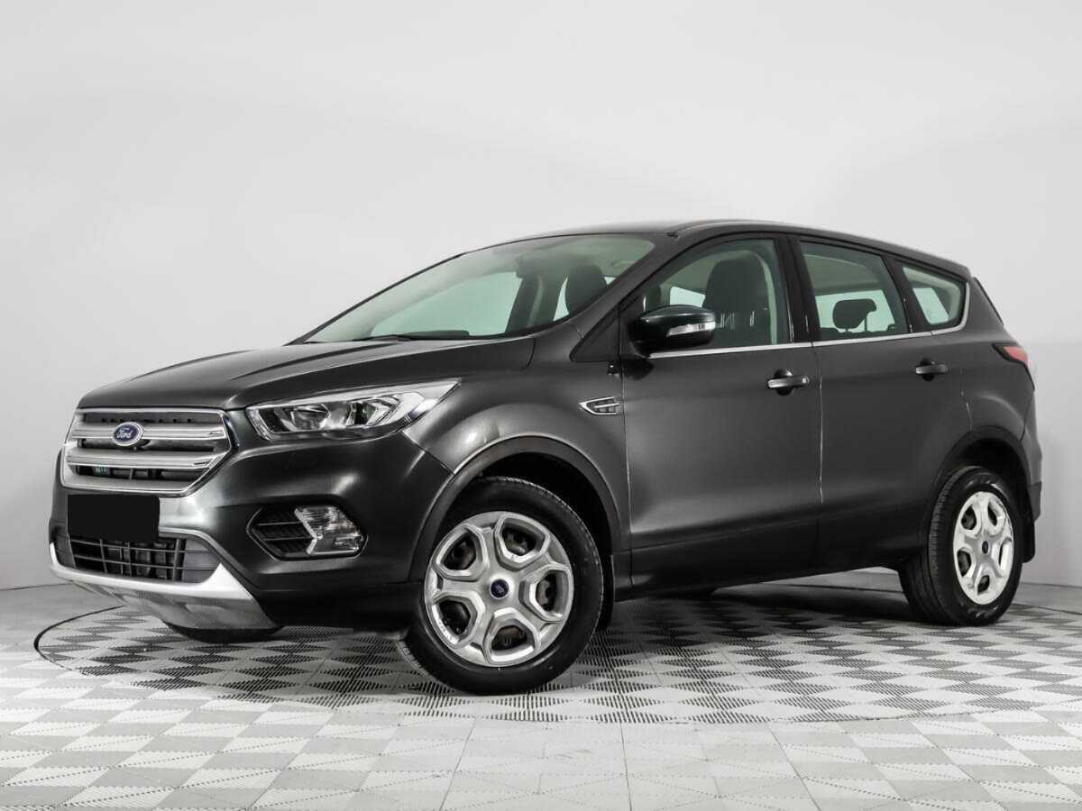 Ford Kuga, 2018