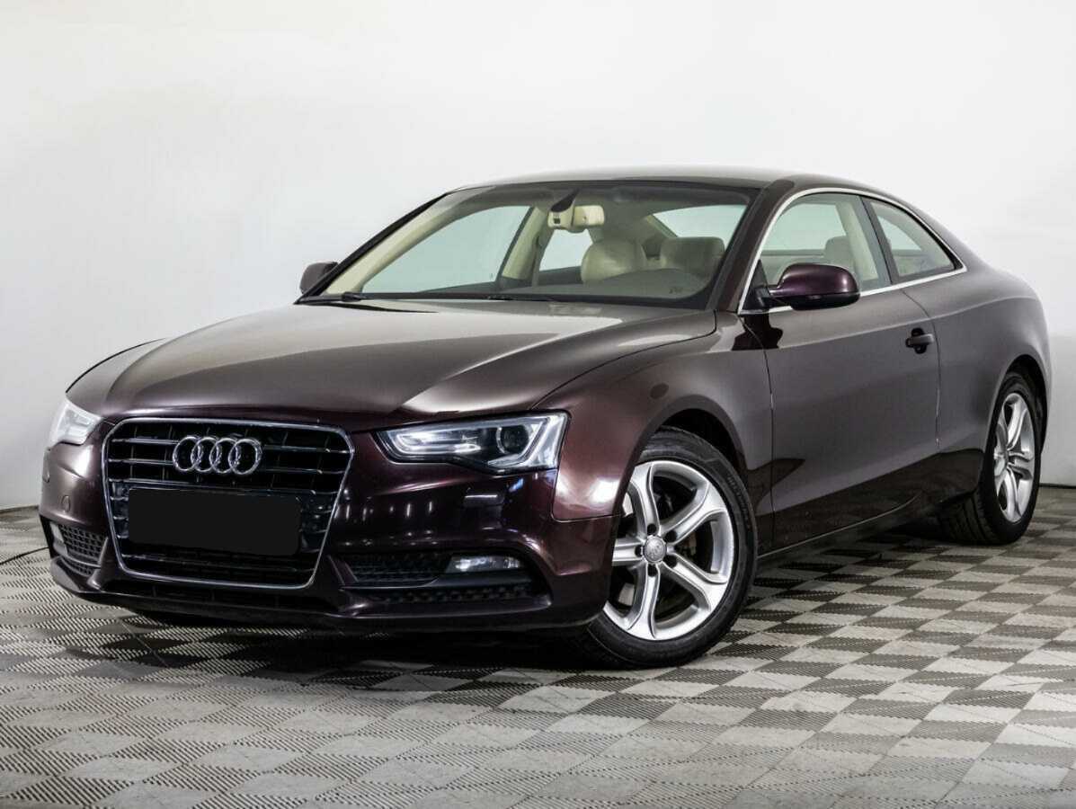 Audi A5, 2015