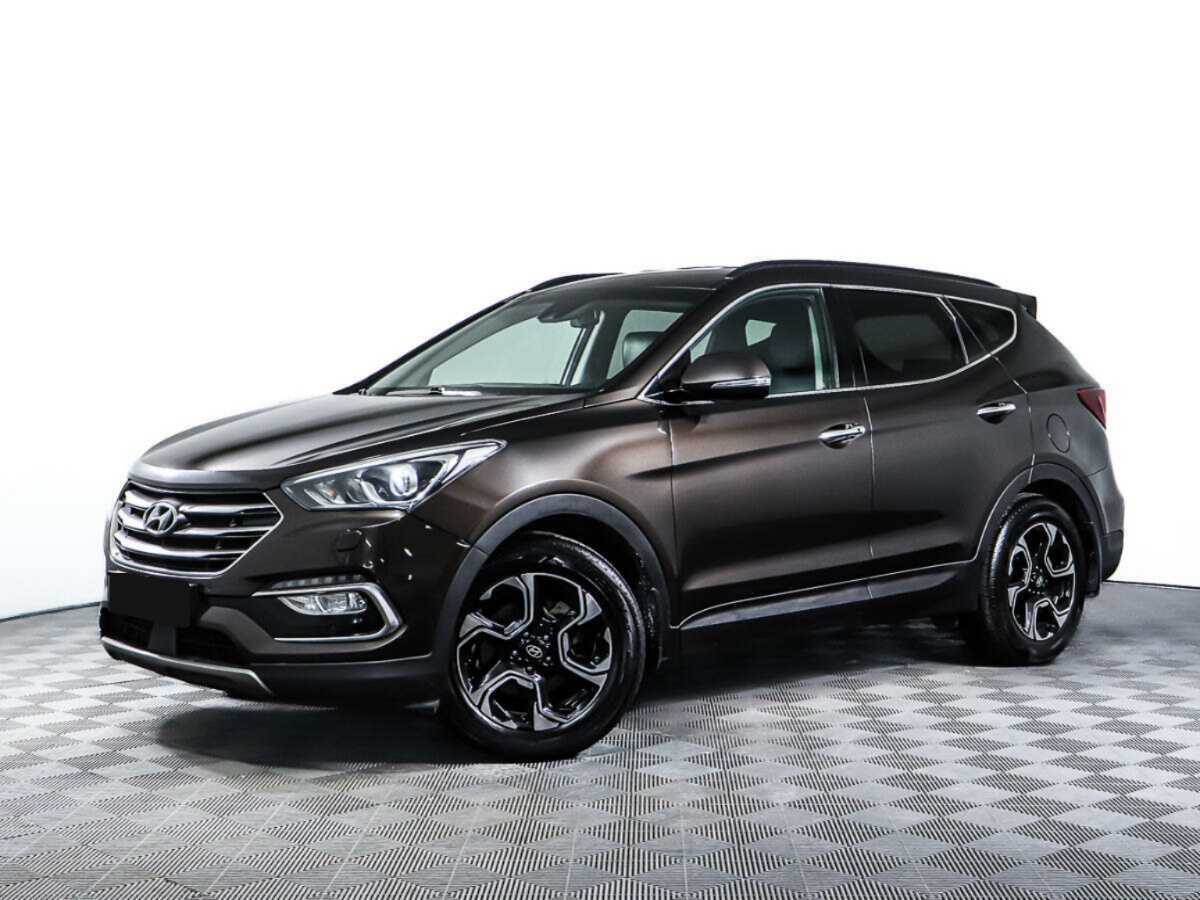 Hyundai Santa Fe, 2016