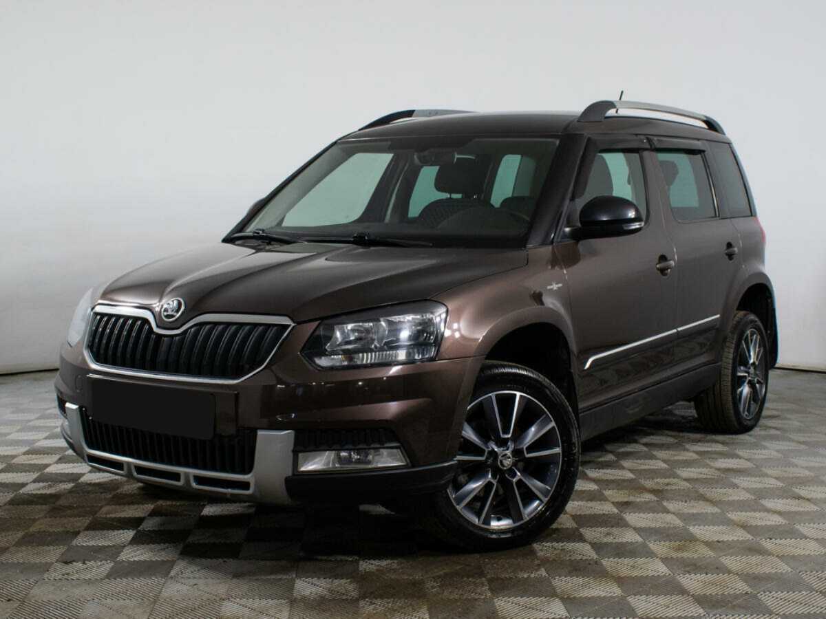 Skoda Yeti, 2017
