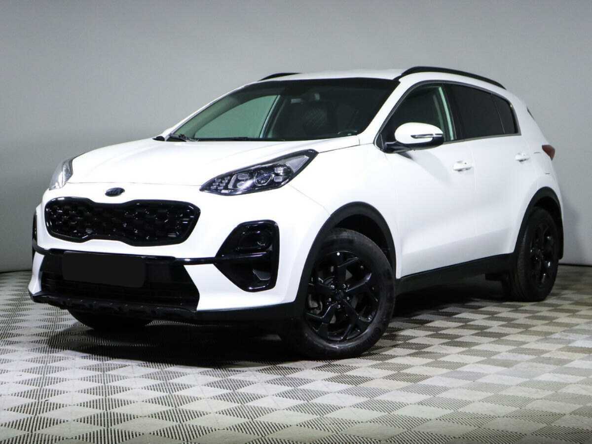 Kia Sportage, 2021