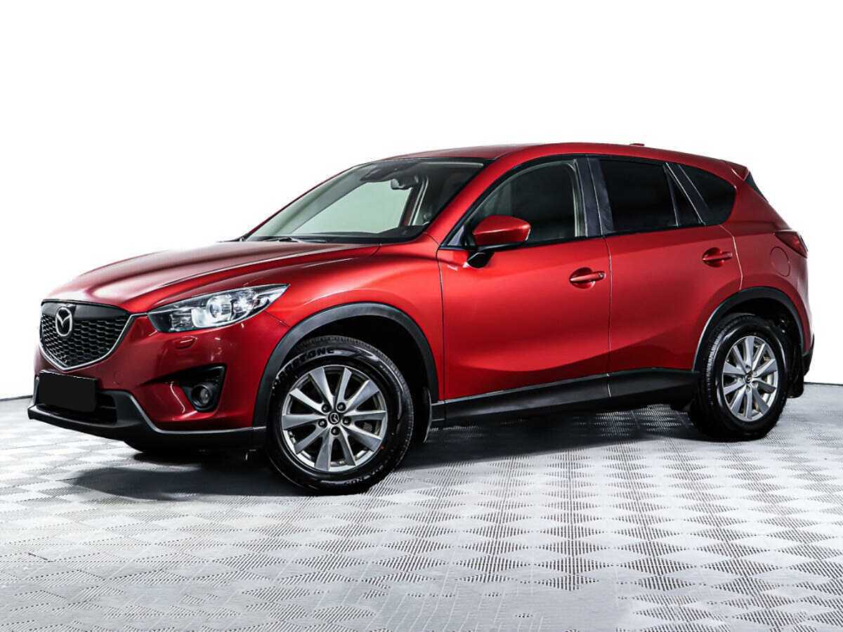 Mazda CX-5, 2015