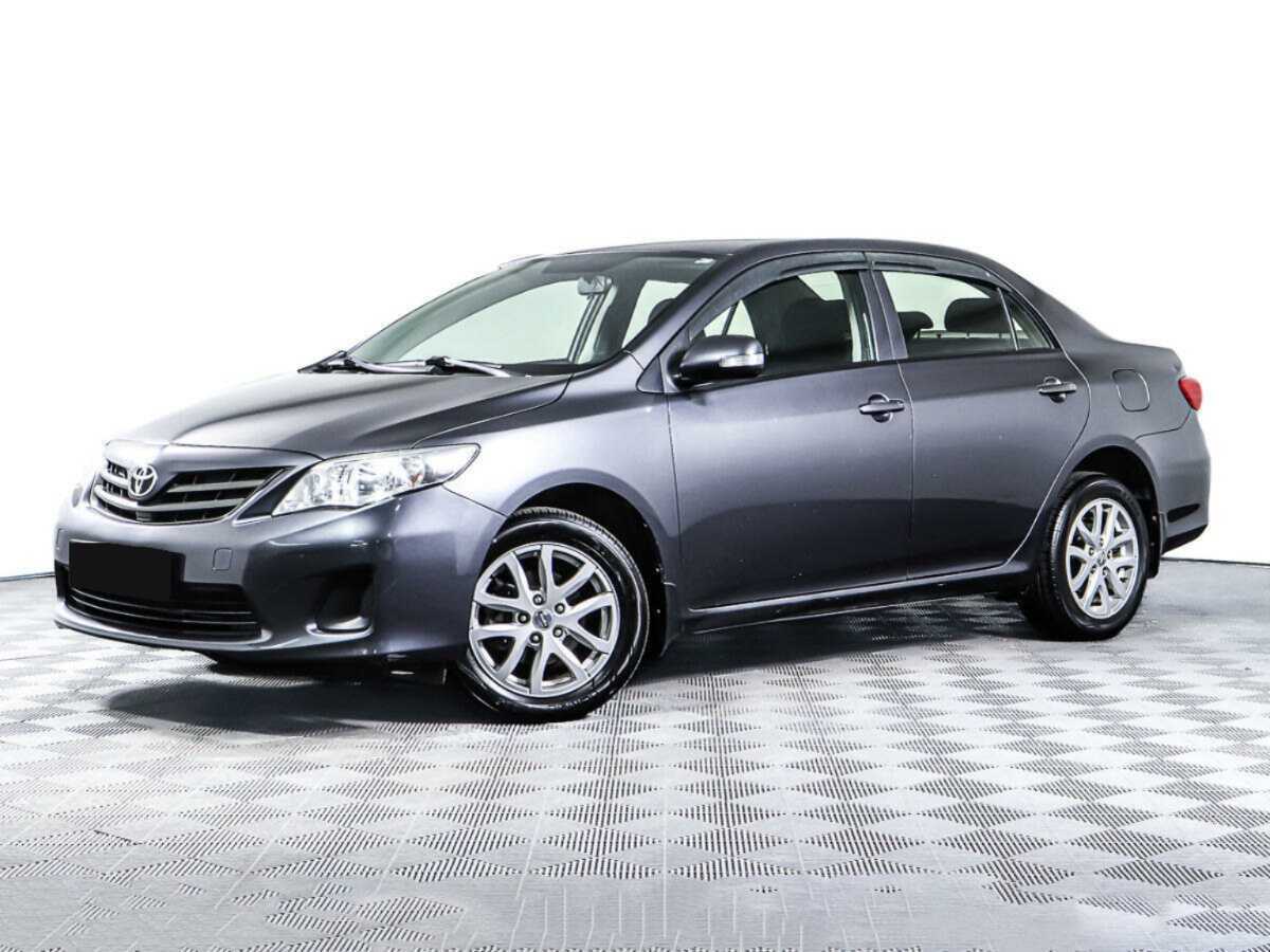 Toyota Corolla, 2012