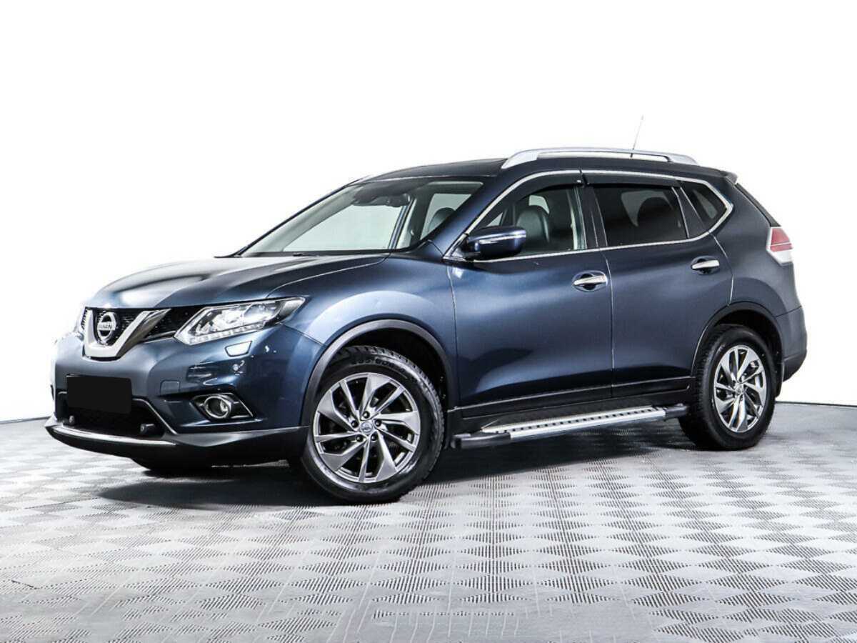Nissan X-Trail, 2016