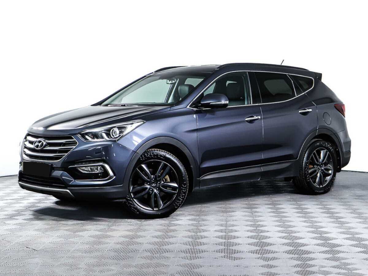 Hyundai Santa Fe, 2016