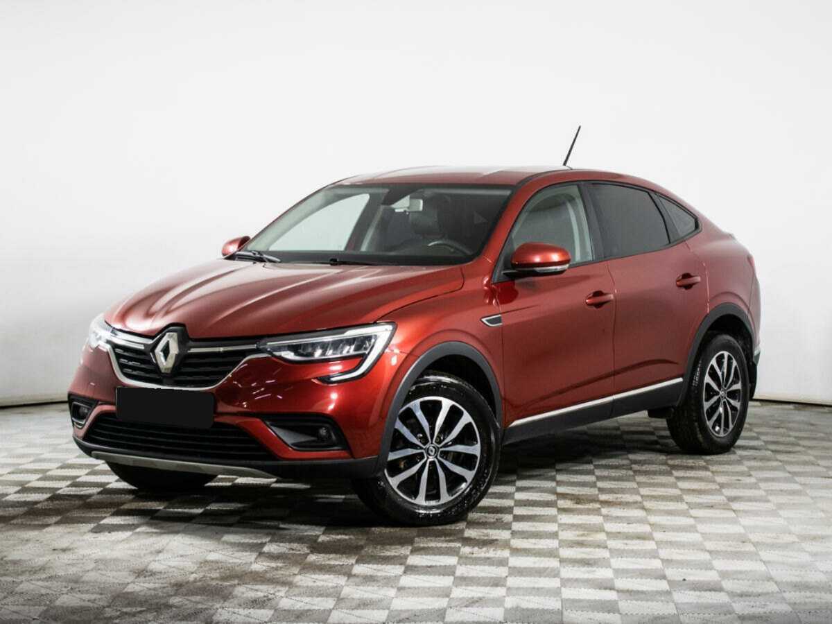 Renault Arkana, 2020