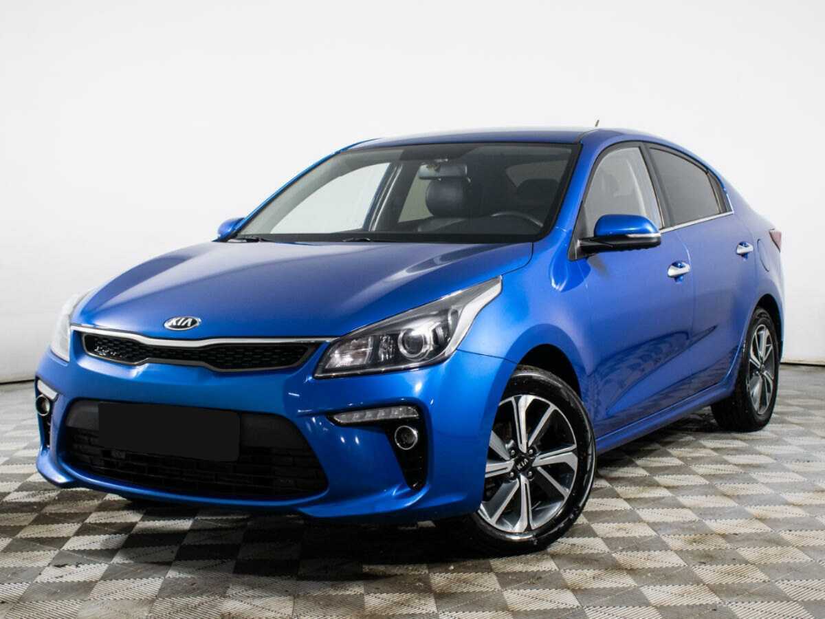 Kia Rio, 2017