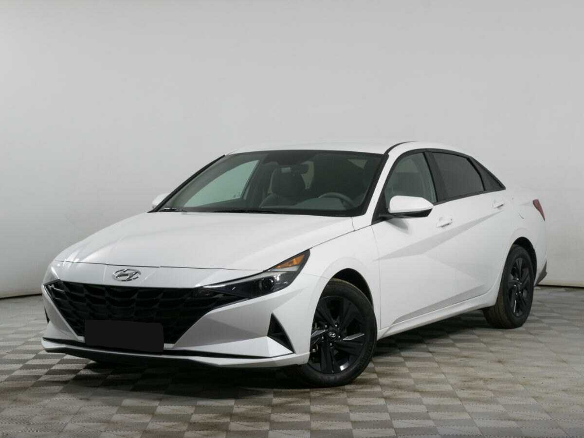 Hyundai Elantra, 2021