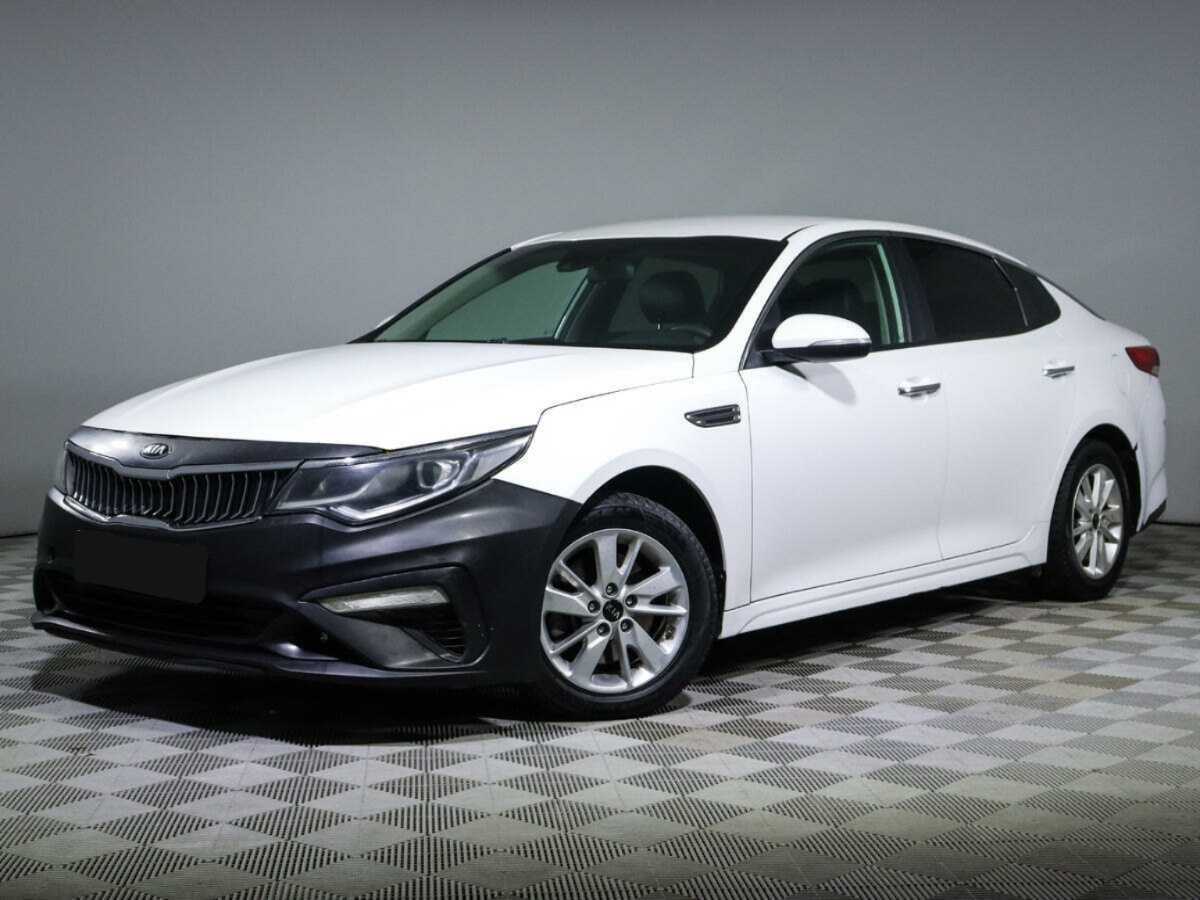 Kia Optima, 2018