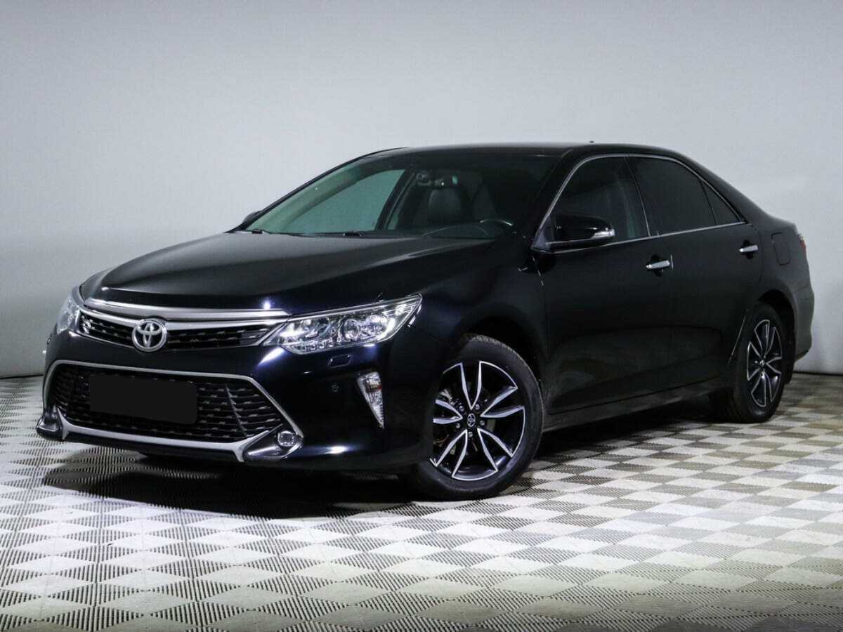 Toyota Camry, 2018