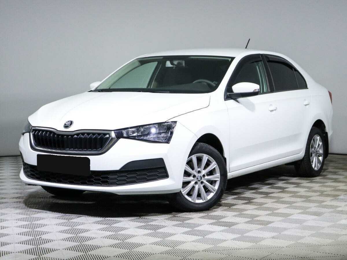Skoda Rapid, 2021