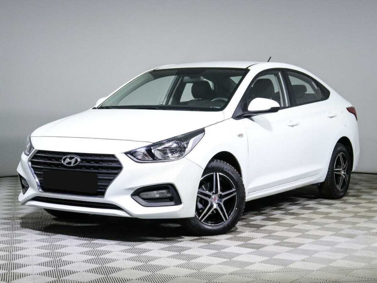 Hyundai Solaris, 2020
