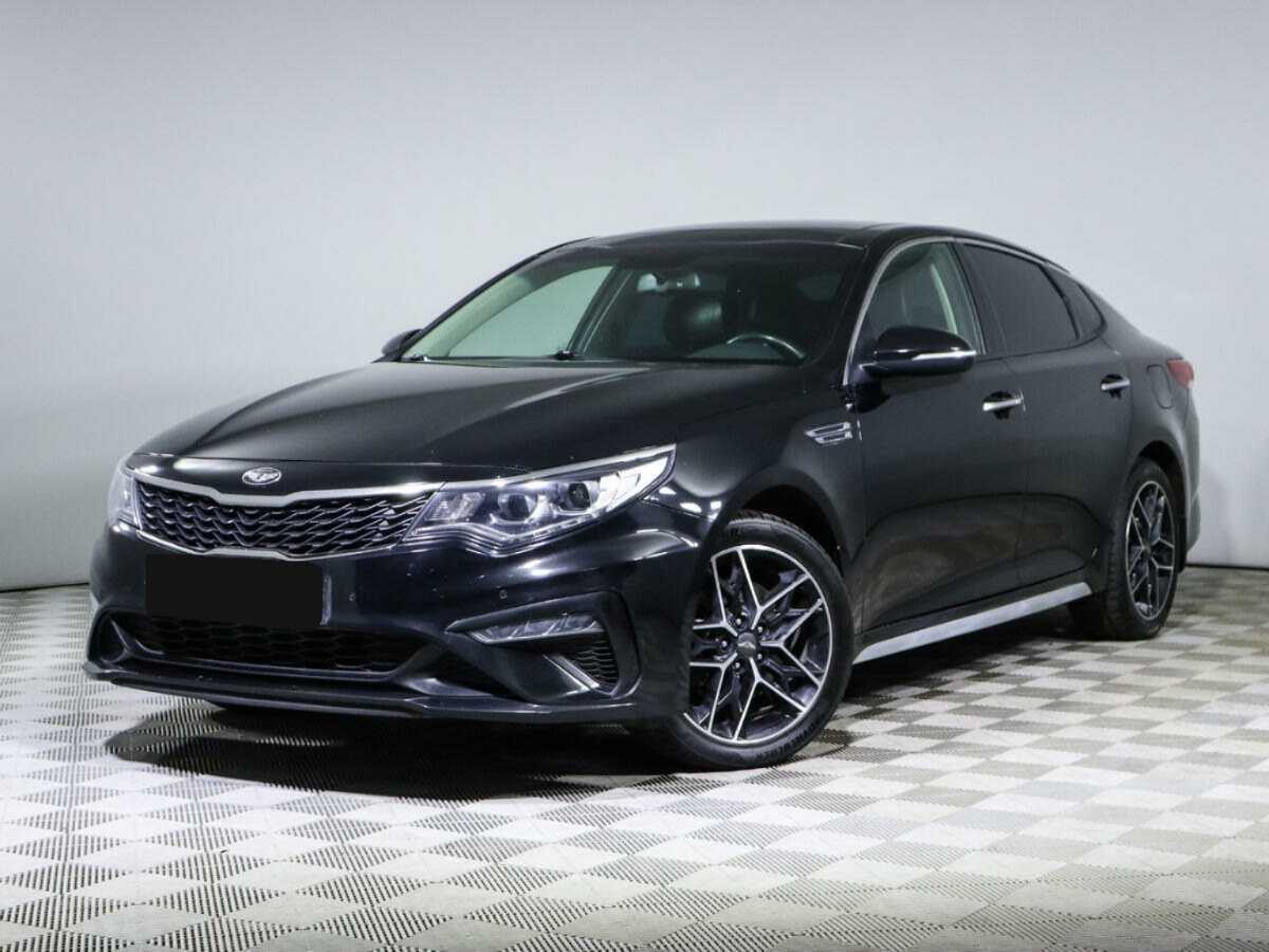 Kia Optima, 2019