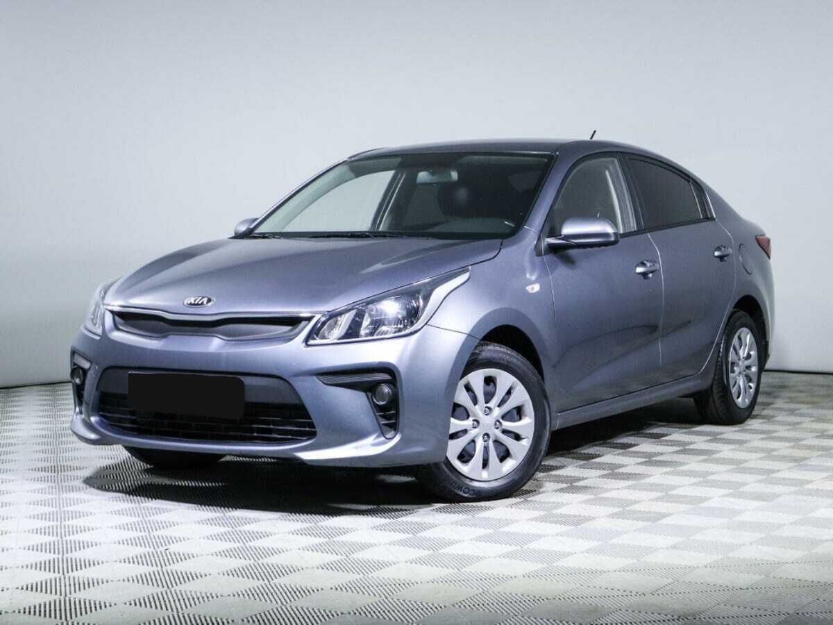 Kia Rio, 2019