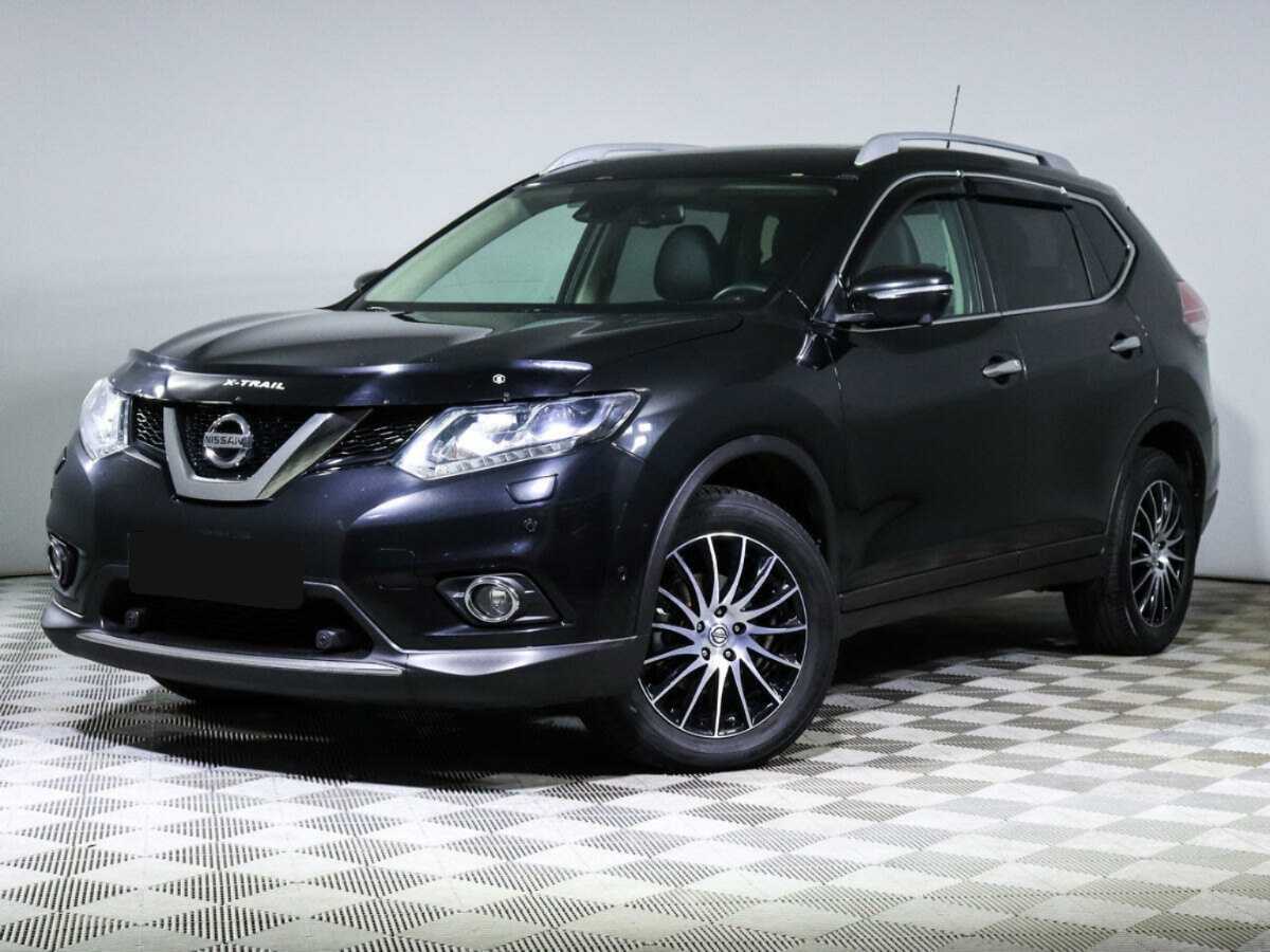 Nissan X-Trail, 2015