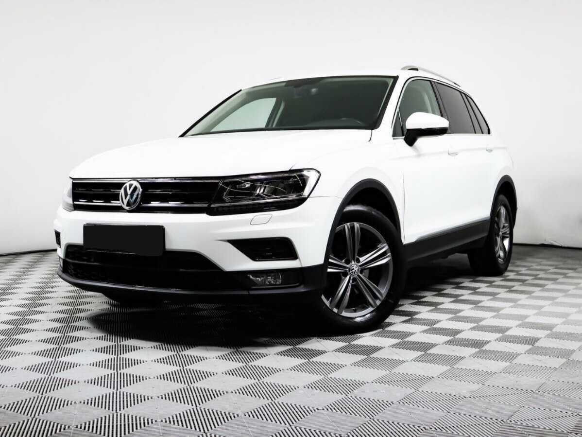 Volkswagen Tiguan, 2017