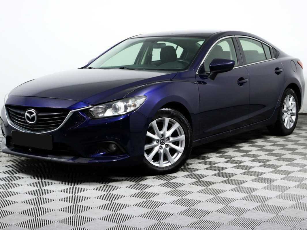 Mazda 6, 2013
