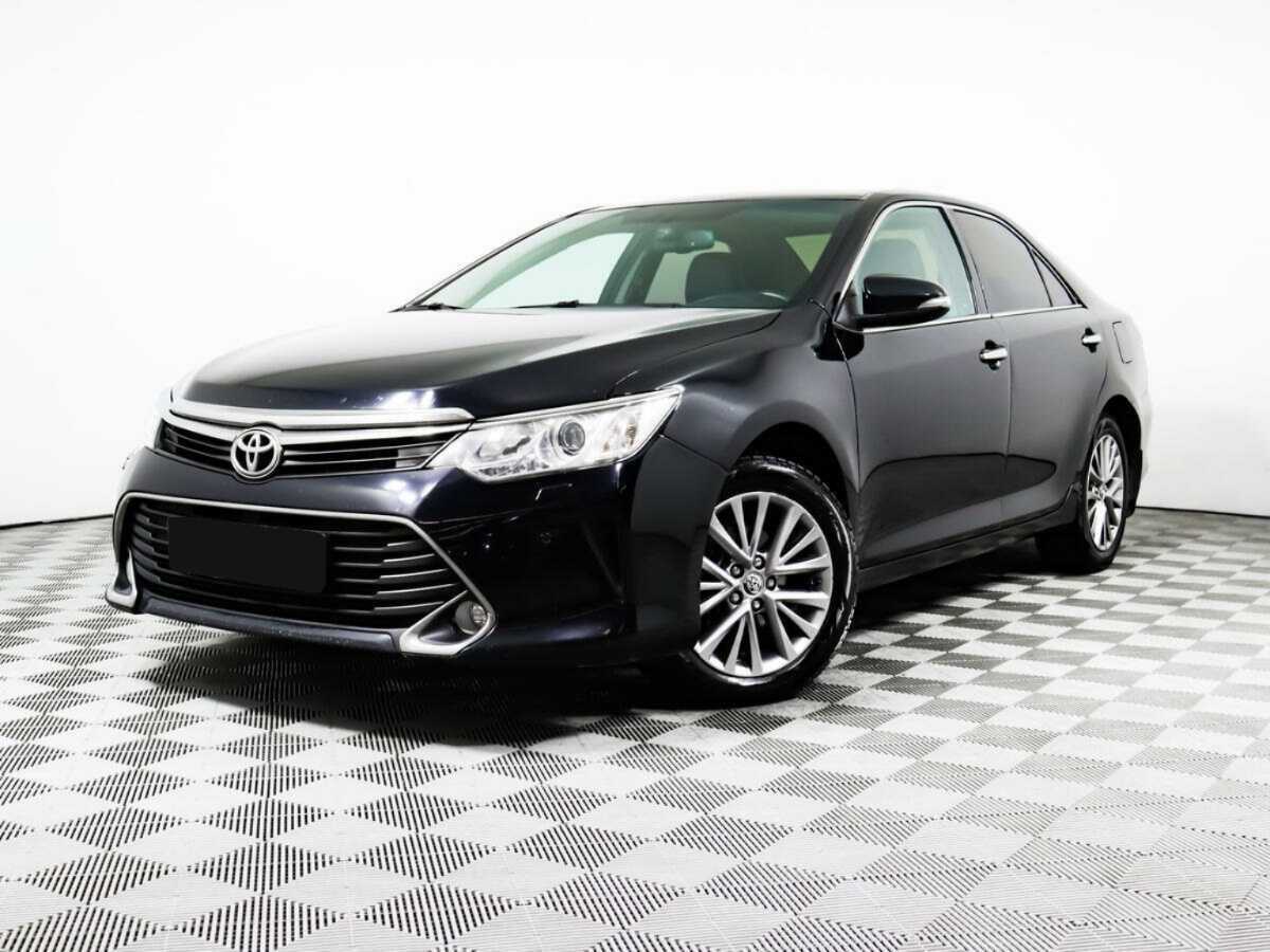 Toyota Camry, 2015