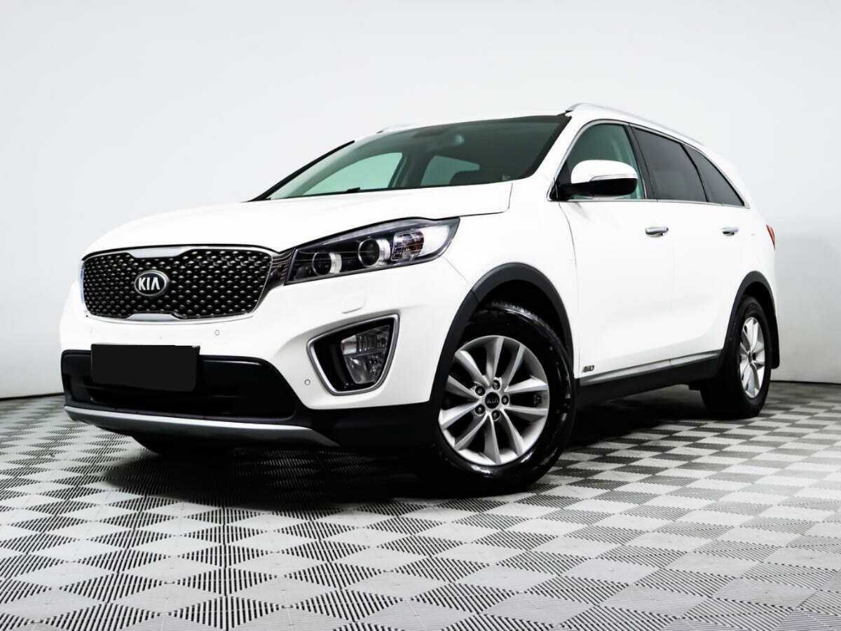 Kia Sorento Prime, 2017