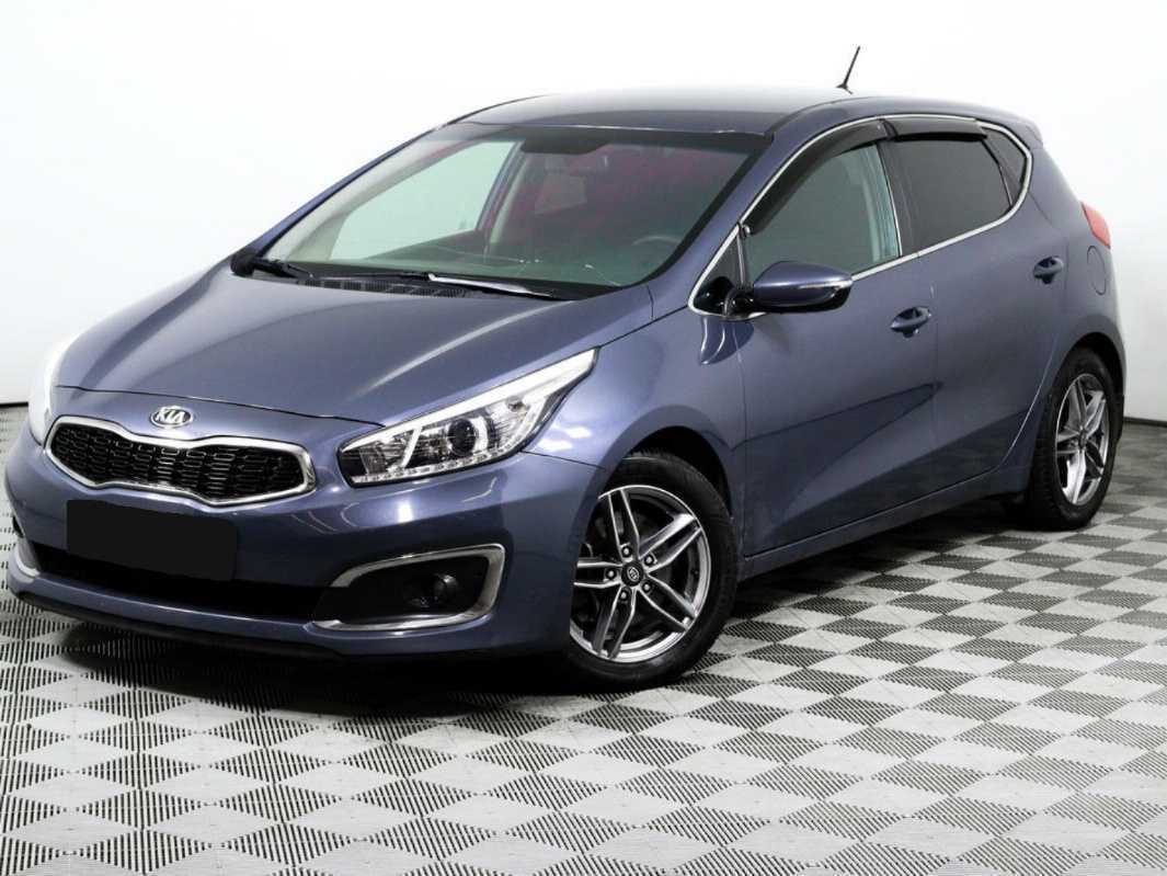 Kia Ceed, 2015