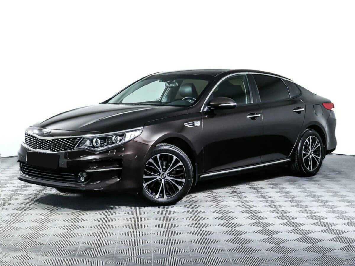 Kia Optima, 2018